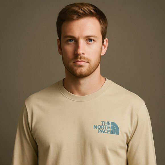 The North Face Gravel Long Sleeve Tee - Size XXL - Picture 2 of 10